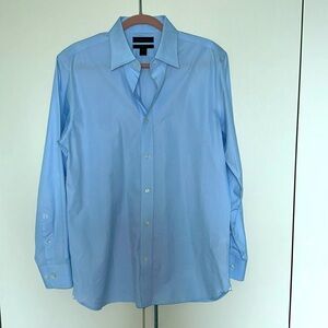 Banana republic light blue, slim fit, button-down, long sleeve size medium